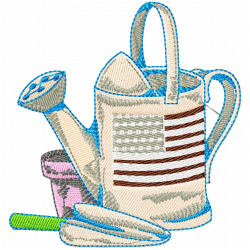 Farming Embroidery Design 10